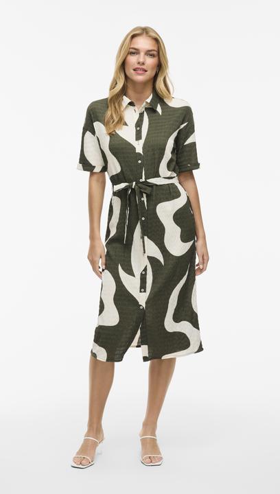 Image du produit Vila VIZEYA Midi Blusenkleid (S)