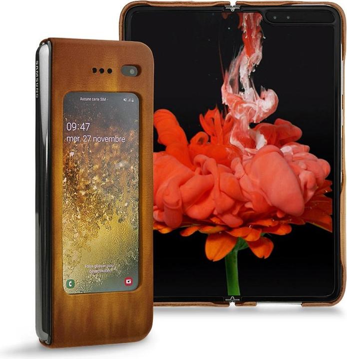 Produktbild Noreve Lederschutzhülle (Samsung Galaxy Fold)