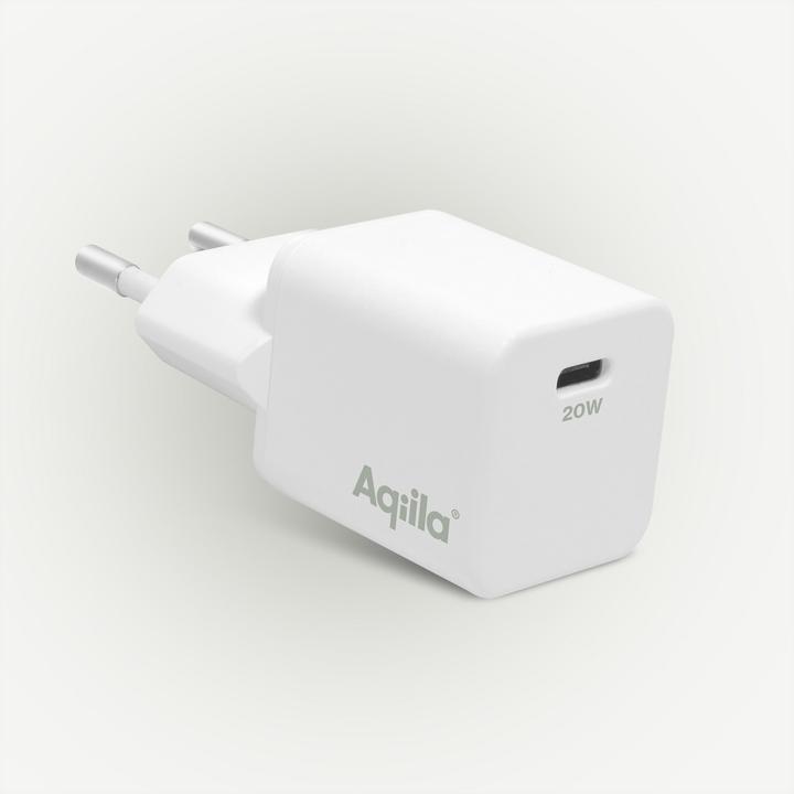 Immagine prodotto Aqiila Powerbird B10B - Powerbank 10000 mAh, 20W - Nero (10000 mAh, 20 W, 37 Wh)