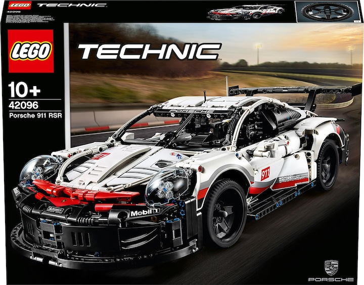 LEGO Porsche 911 RSR (42096, LEGO Technic, LEGO Rare Sets)