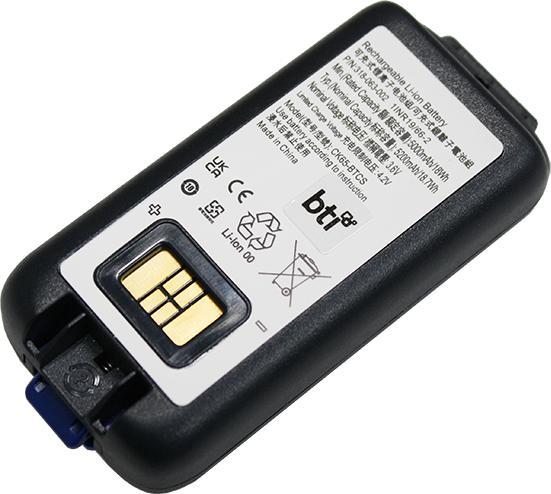 Origin Storage BTI 318-063-002-, Akku, Schwarz, Honeywell, Lithium-Ion (Li-Ion), 5200 mAh, 3,6 V