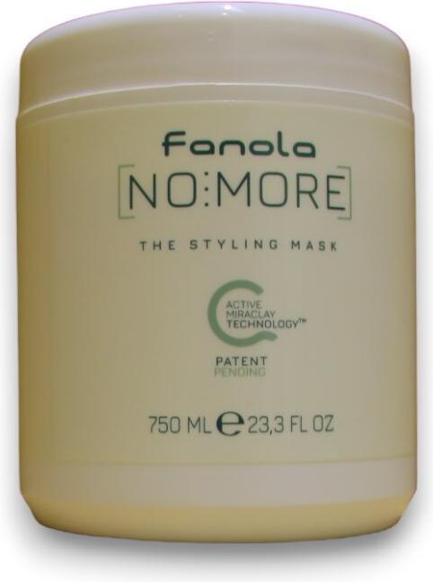 Actual product image Fanola No More The Styling Mask (750 ml)