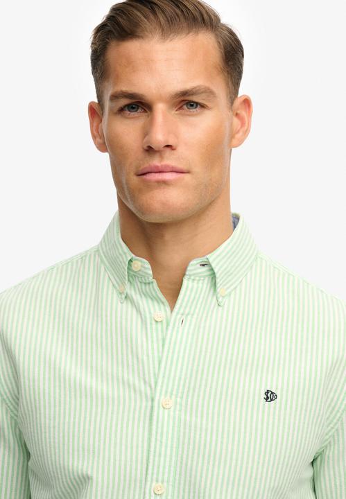 Immagine prodotto Superdry Camicia Oxford Preppy a Maniche Lunghe (S)