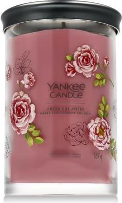 Actual product image Yankee Candle Scented Candle Fresh Cut Roses Signature Large Tumbler (567 g)