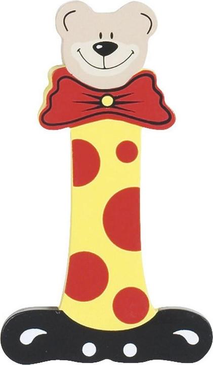 Actual product image Playshoes Wooden letter I