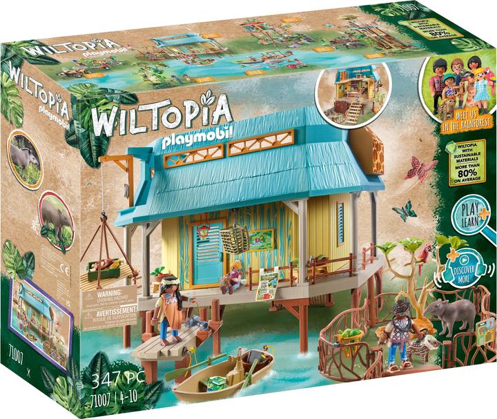 Produktbild Playmobil Tierpflegestation (71007, Playmobil Wiltopia)