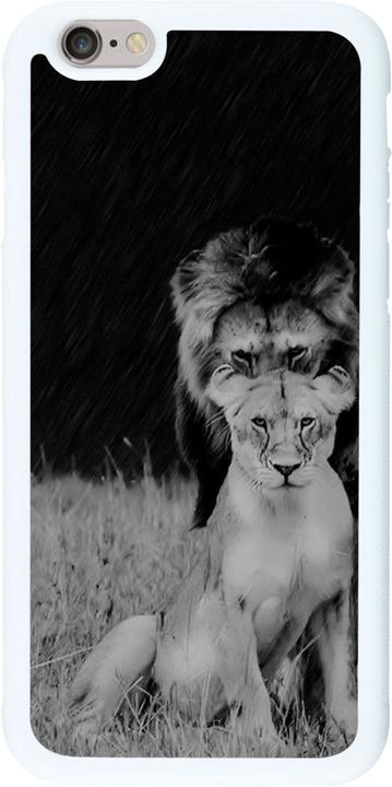 Image du produit PhoneLook Coque Silicone rigide blanc Angry lions (Apple iPhone 6)