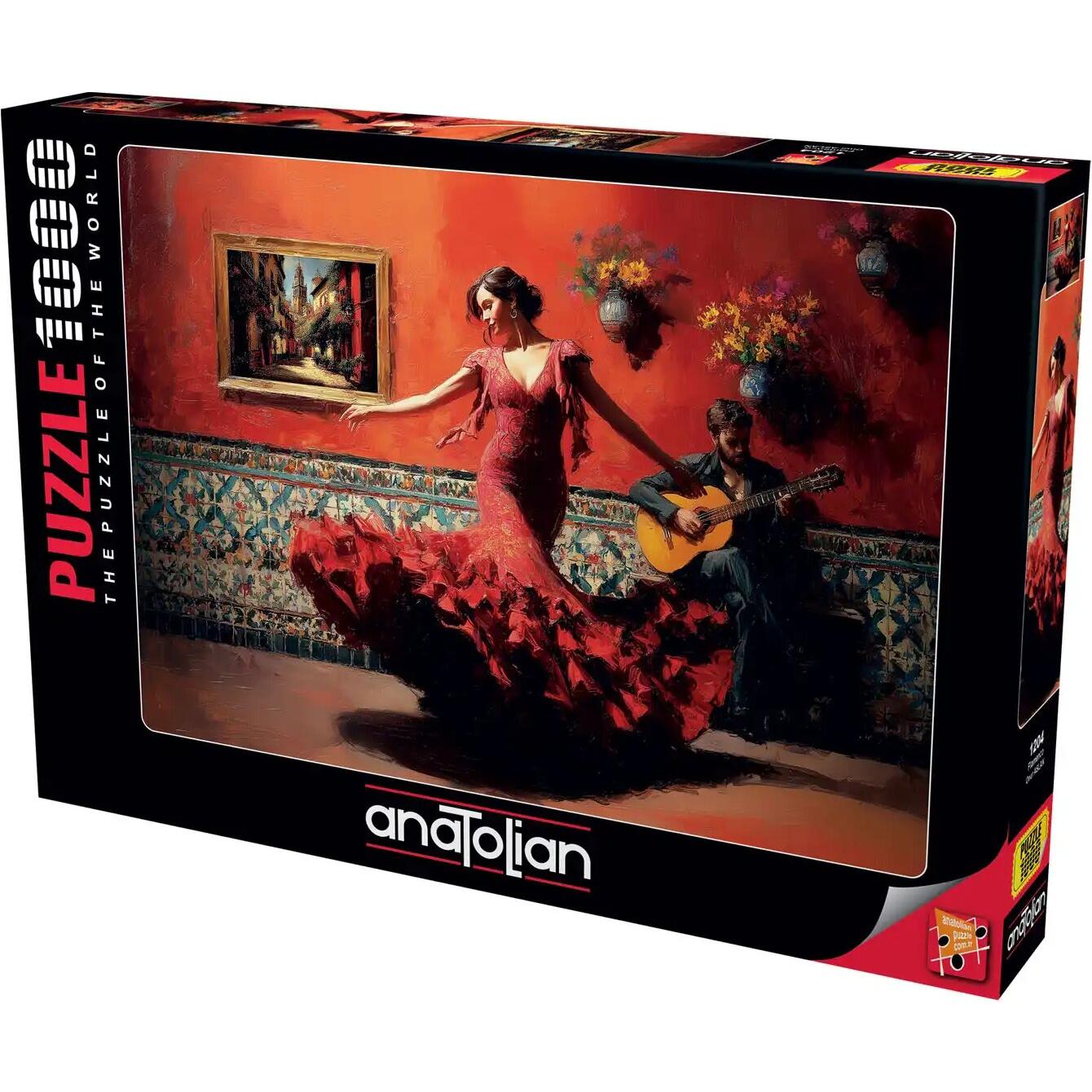 Anatolian Puzzle Flamenco 1000 dlks (1000 pezzi)