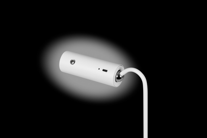 Produktbild Hansa Flare Spot Schreibtischlampe weiss,matt 4 W (120 lm)
