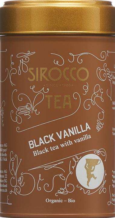 Produktbild Sirocco Black Vanilla (80 g)