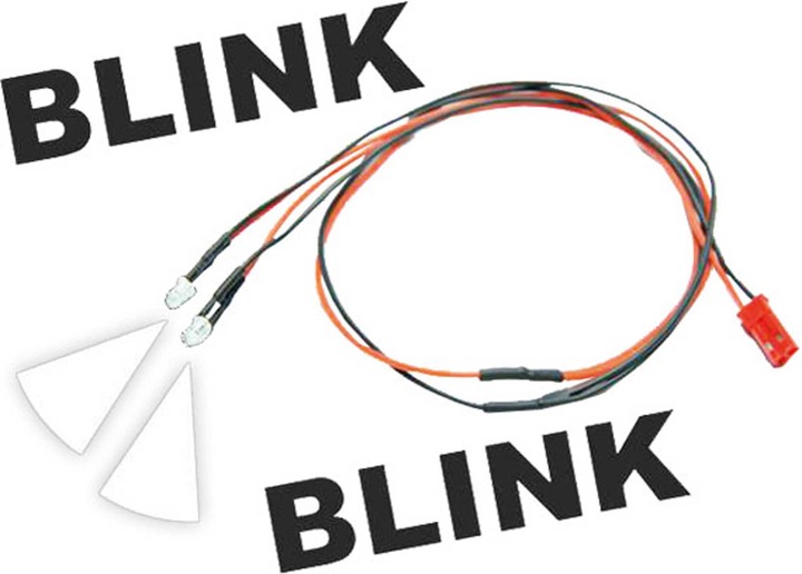 Produktbild Pichler LED-Beleuchtung Weiss blinkend