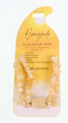 Produktbild Roost Armband Glücklich sein (Honigjade)