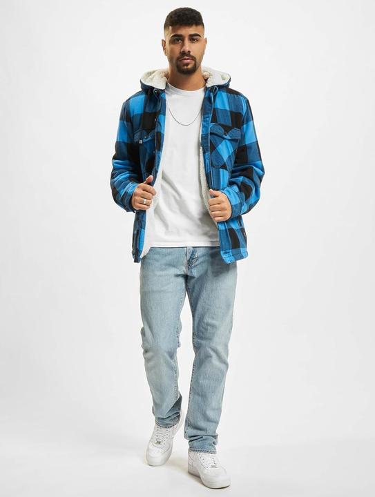 Produktbild Brandit Lumberjacket hooded (4XL)