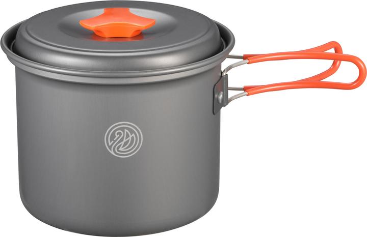 Noux Aluminum Camping Pot L Size, 1L