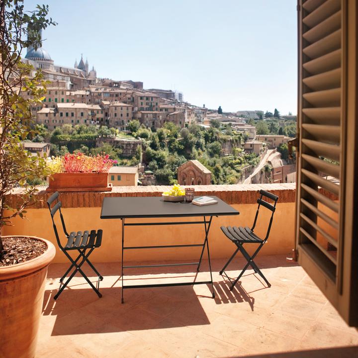 Actual product image Arc en Ciel folding table rectangular (70 cm)