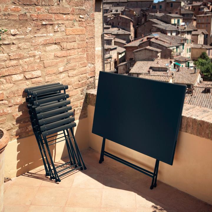 Actual product image Arc en Ciel folding table rectangular (70 cm)