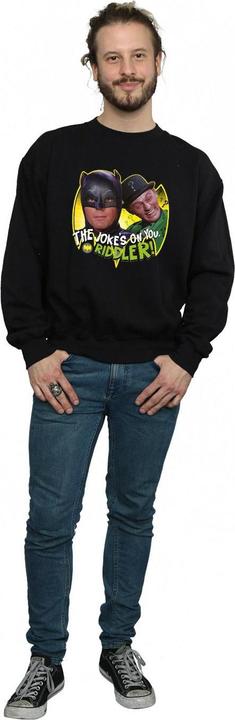 Produktbild Batman TV Serie Der Riddler Witz Baumwolle Sweatshirt (XXL)