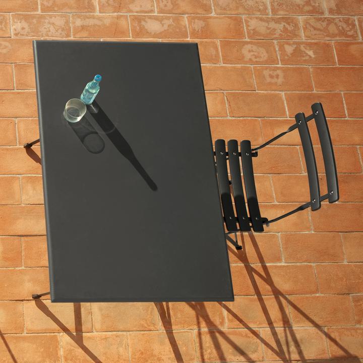 Actual product image Arc en Ciel folding table rectangular (70 cm)