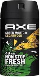 Image du produit AXE Mojito vert sauvage & Cedarwood (Spray, 150 ml)