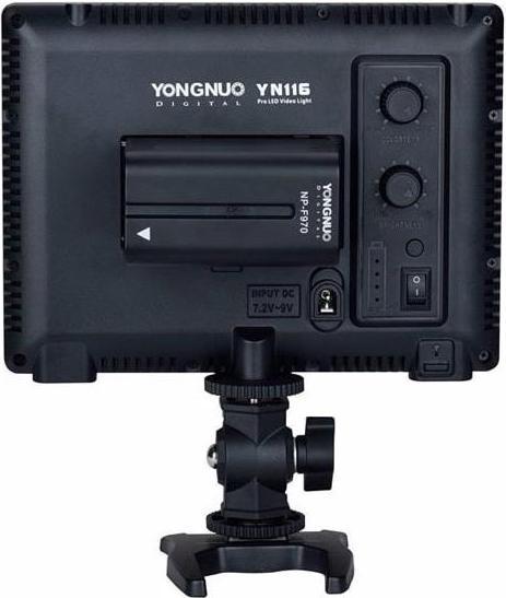 Actual product image Yongnuo YN-116 (Video light)
