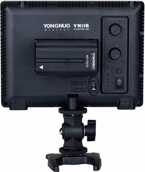 Immagine prodotto Yongnuo YN-116 (Videocamera)