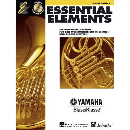 Essential Elements 1 für Horn, Sachbücher