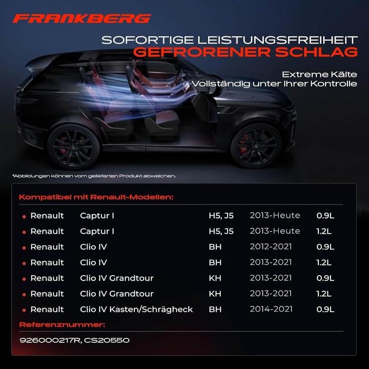 Actual product image Frankberg Climate Compressor Air Conditioning