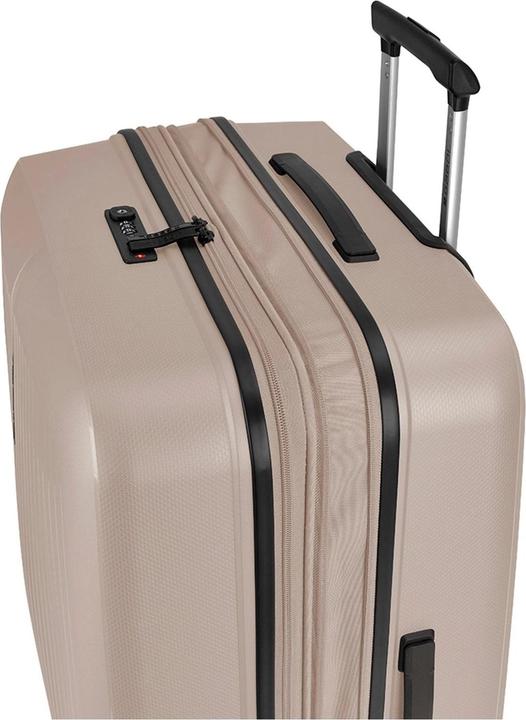 Actual product image Gabol Brooklyn Spinner 55 Expandable Beige (47 l)