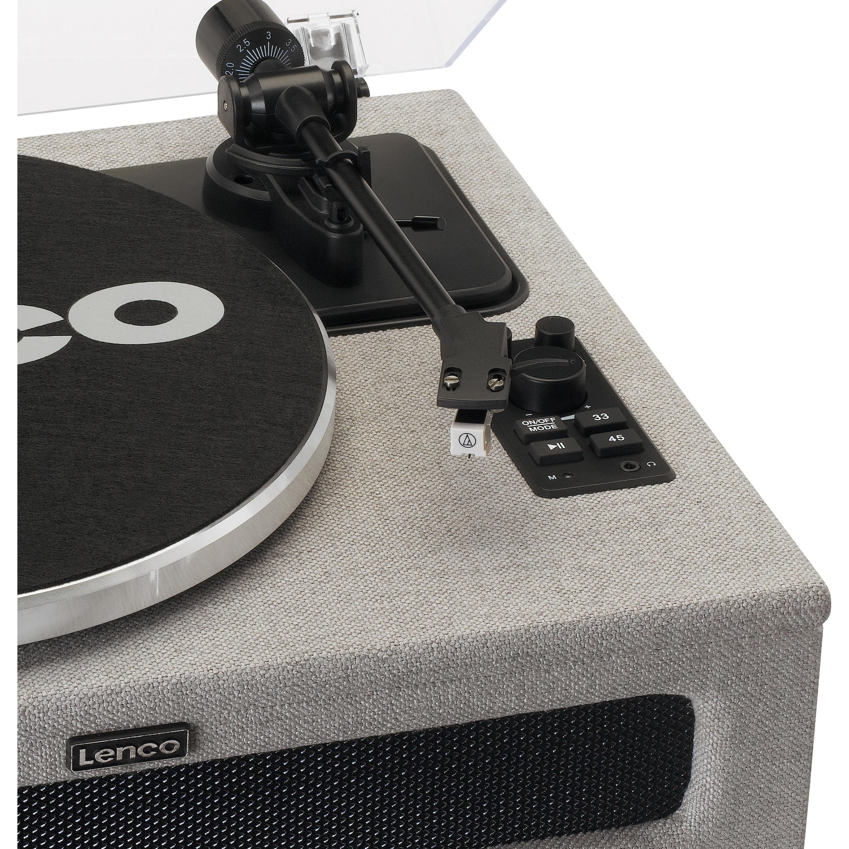 Lenco LS-440, Giradischi, Grigio