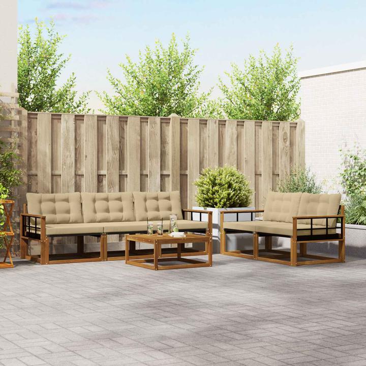 Produktbild vidaXL Outdoor-Sofa