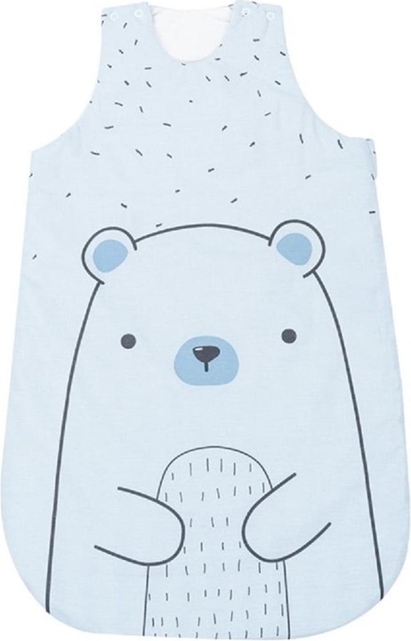 Produktbild Kikkaboo Babyschlafsack Bär 0-6 Monate (70 cm)