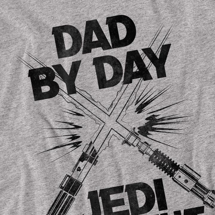 Produktbild Star Wars Jedi By Night TShirt Vatertag (L)