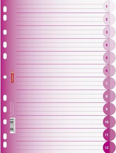 Produktbild Brunnen Register A4 Colour Code