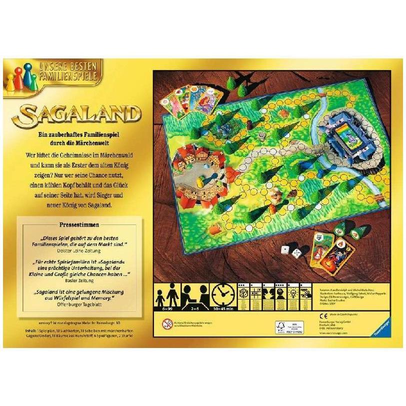 Thumbnail - Ravensburger Sagaland (Deutsch, Französisch, Italienisch)