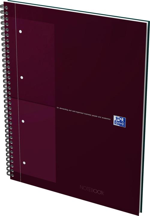 Produktbild Oxford Notizbuch (A4+, Kariert, Harter Einband)