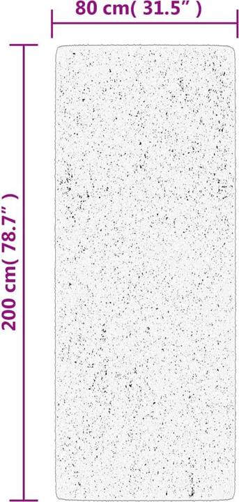 Immagine prodotto vidaXL Teppich (80 x 200 cm)