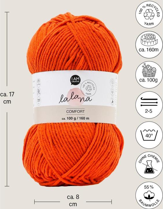 Produktbild Lalana Comfort (160 m)