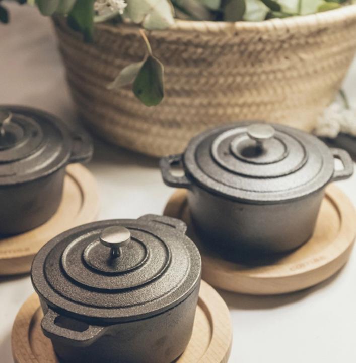 Actual product image Comas Tradicion (Casserole + stew pot, Cast iron, 11 x 6 cm)