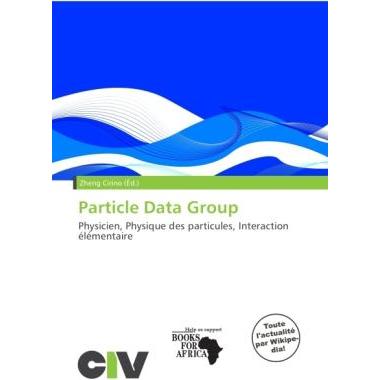 Particle Data Group, Fachbücher