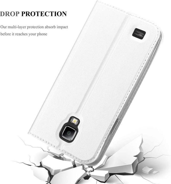 Productafbeelding Cadorabo Boek Classy Style Cover (Samsung Galaxy S4 Actief)