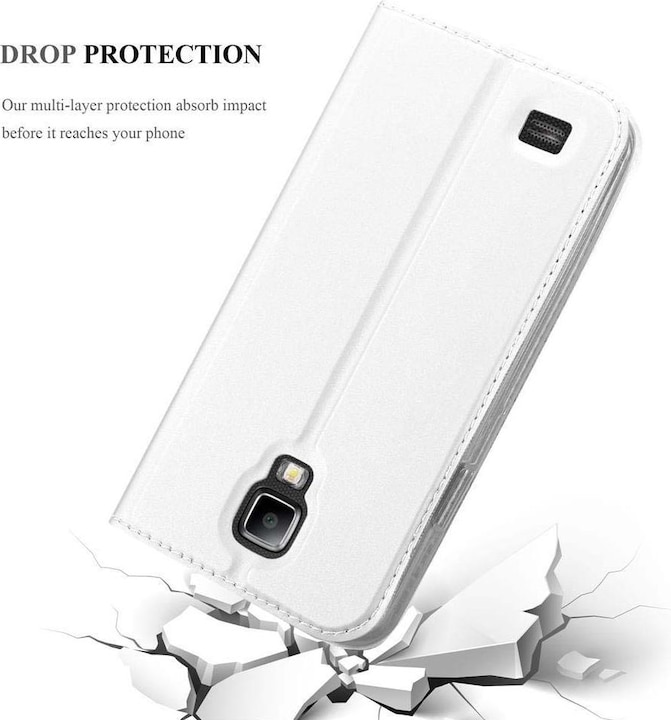 Produktbild Cadorabo Book Classy Style Cover (Samsung Galaxy S4 Active)