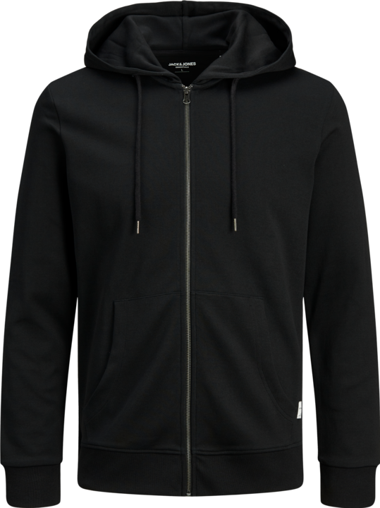 Jack & Jones Durchgehender Reissverschluss Plus Size Hoodie (XXL)
