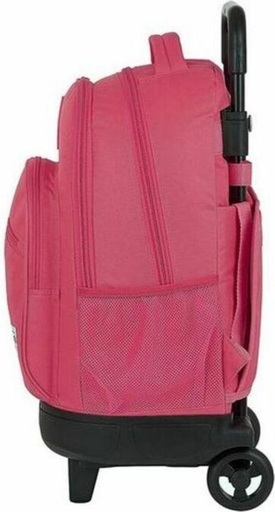 Produktbild Safta School Backpack With Wheels Compact Blackfit8 Pink (22 l)