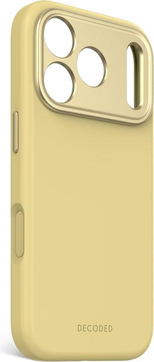 Productafbeelding Decoded Silicone Backcover Apple iPhone 17 Pro Yuma Yellow (Apple iPhone 17 Pro)