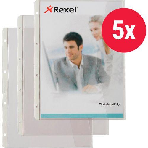 Produktbild Rexel Dokumenten-Taschen (A4, 5x)