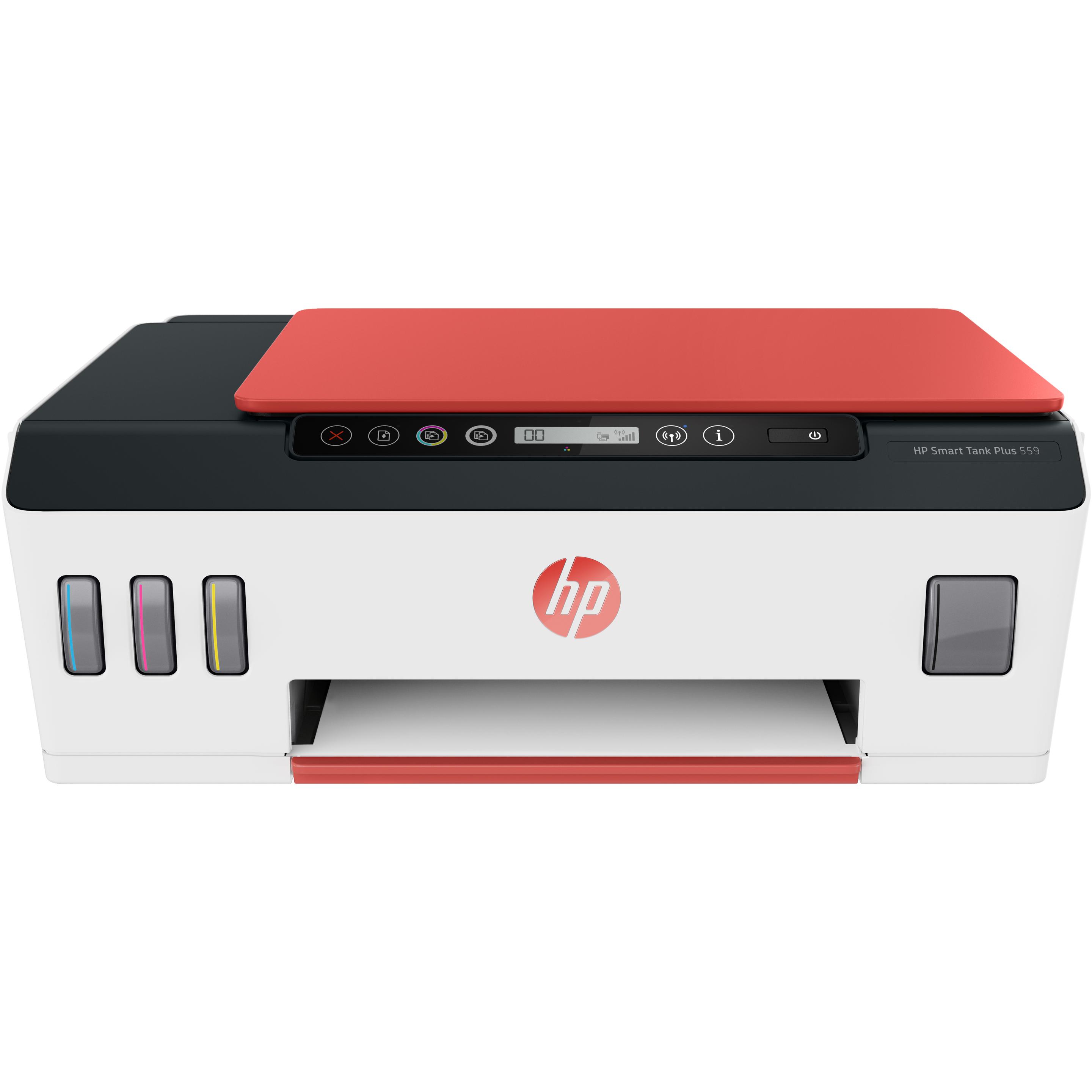 HP Smart Tank Plus 559 - Multifunktionsdrucker - Farbe - Tintenstrahl - refillable (Tintentank, Farb