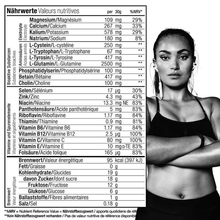 Nährwerte und Zutaten Ka-Ex Reload inkl. Shaker (9 Stück, Pulver, Granulat, 90 g)