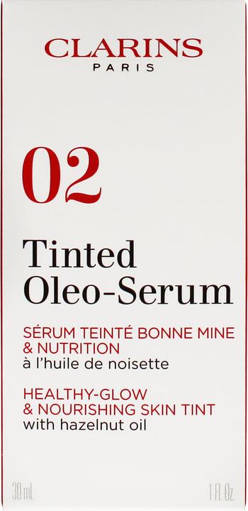 Produktbild Clarins Tinted Oleo Serum No 02 (30 ml)