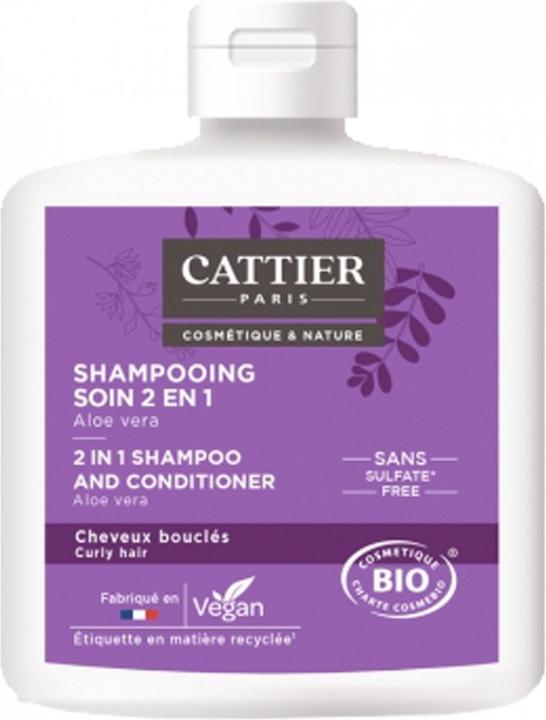 Cattier 2-in-1 Aloe Vera Organic Conditioner 250ml (250 ml)