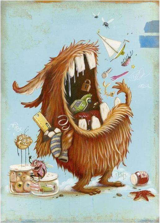 Immagine prodotto Heye Standard onnivoro (1000 pezzi)